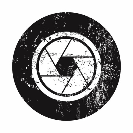 vector illustration of modern icon frame photo cameraのイラスト素材