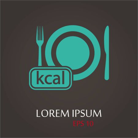 illustration of business and finance icon plateのイラスト素材