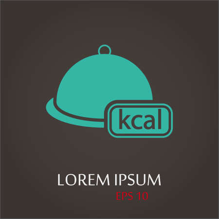 illustration of business and finance icon plateのイラスト素材