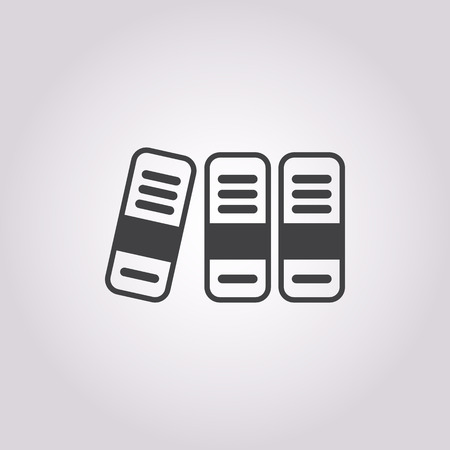 illustration of vector office modern icon in designのイラスト素材
