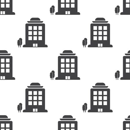 illustration of vector office modern icon in designのイラスト素材