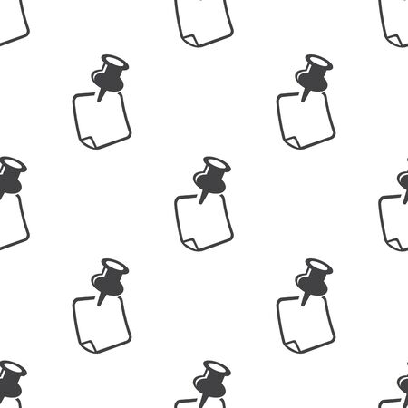 illustration of vector office modern icon in designのイラスト素材