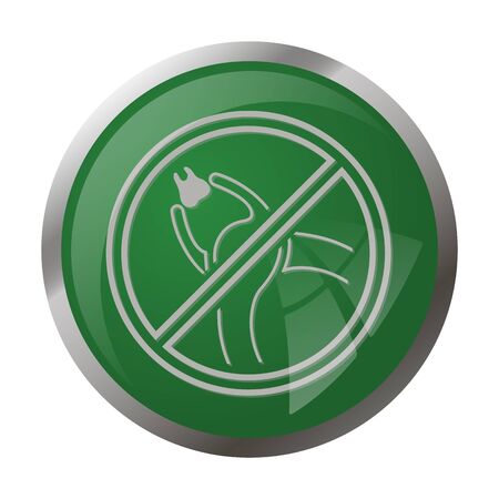 illustration of vector medical modern icon in designのイラスト素材