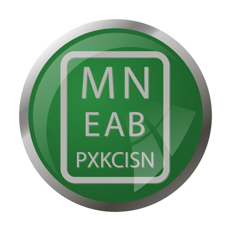 illustration of vector medical modern icon in designのイラスト素材