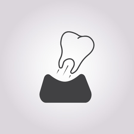 illustration of vector medical modern icon in designのイラスト素材