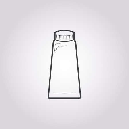 illustration of vector medical modern icon in designのイラスト素材