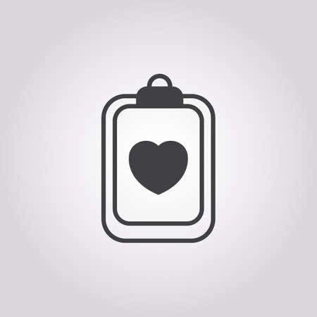 illustration of vector medical modern icon in designのイラスト素材