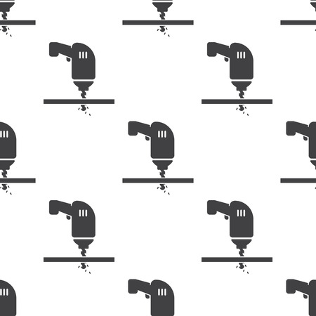 illustration of vector building modern icon in designのイラスト素材