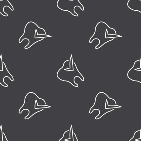 illustration of vector medical modern icon in designのイラスト素材