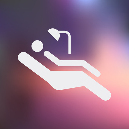 illustration of vector medical modern icon in designのイラスト素材