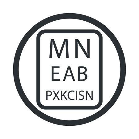 illustration of vector medical modern icon in designのイラスト素材