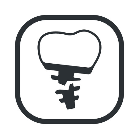 illustration of vector medical modern icon in designのイラスト素材