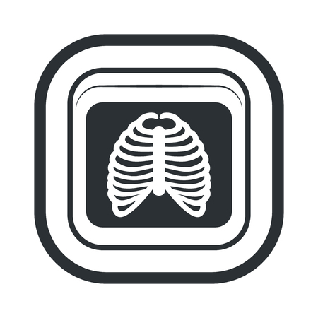 illustration of vector medical modern icon in designのイラスト素材