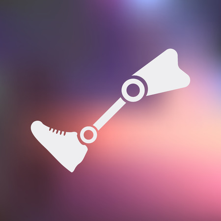 illustration of vector medical modern icon in designのイラスト素材