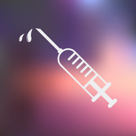illustration of vector medical modern icon in designのイラスト素材