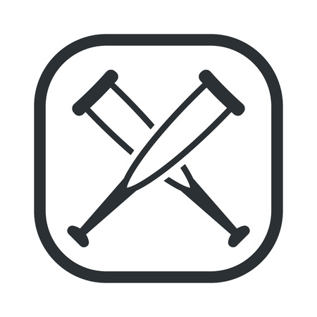 illustration of vector medical modern icon in designのイラスト素材