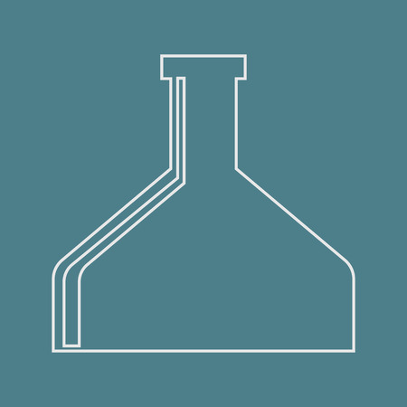 illustration of vector medical modern icon in designのイラスト素材