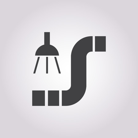 illustration of vector building modern icon in designのイラスト素材