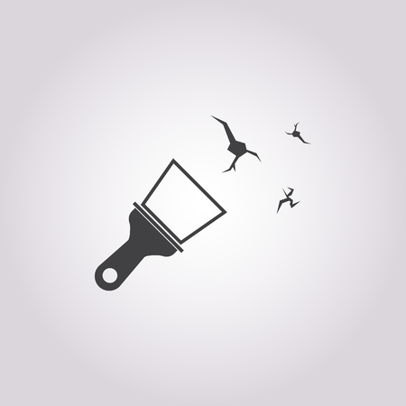 illustration of vector building modern icon in designのイラスト素材