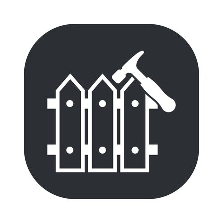 illustration of vector building modern icon in designのイラスト素材