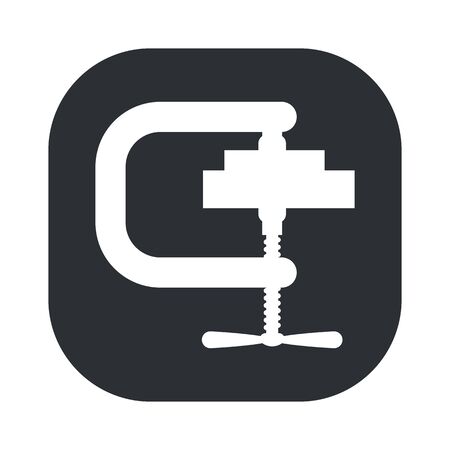 illustration of vector building modern icon in designのイラスト素材