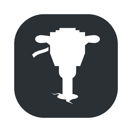 illustration of vector building modern icon in designのイラスト素材