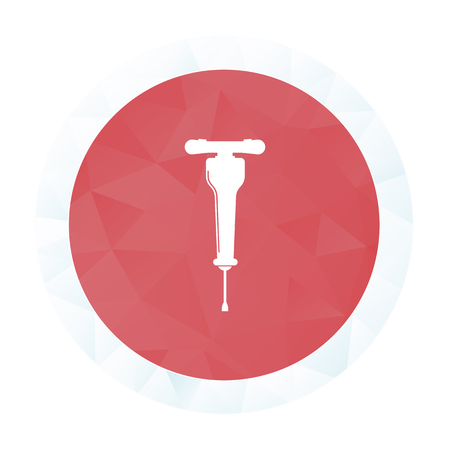 illustration of vector building modern icon in designのイラスト素材