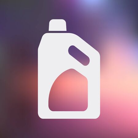 Vector illustration of modern auto repair iconのイラスト素材