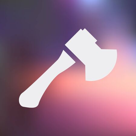 Vector illustration of modern farm iconのイラスト素材