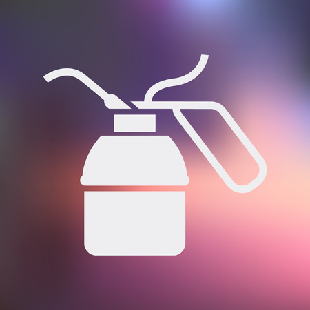Vector illustration of modern auto repair iconのイラスト素材