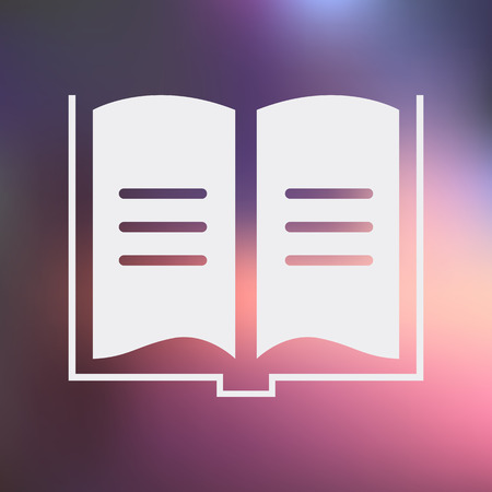 Vector illustration of modern education iconのイラスト素材