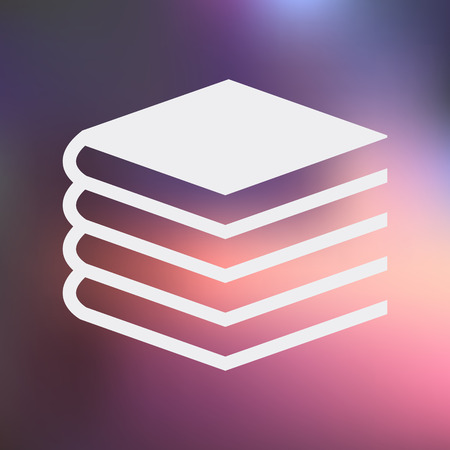 Vector illustration of modern education iconのイラスト素材