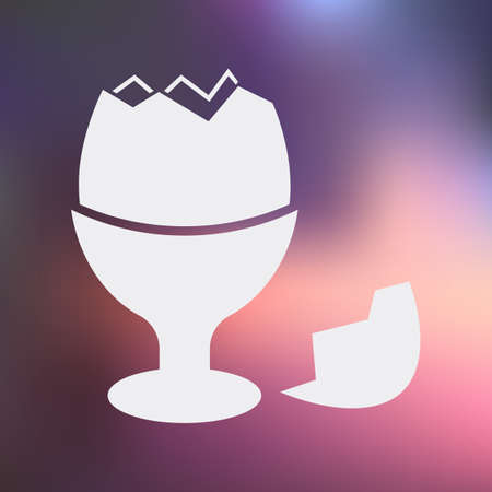 Vector illustration of food iconのイラスト素材