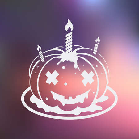 Vector illustration of food iconのイラスト素材