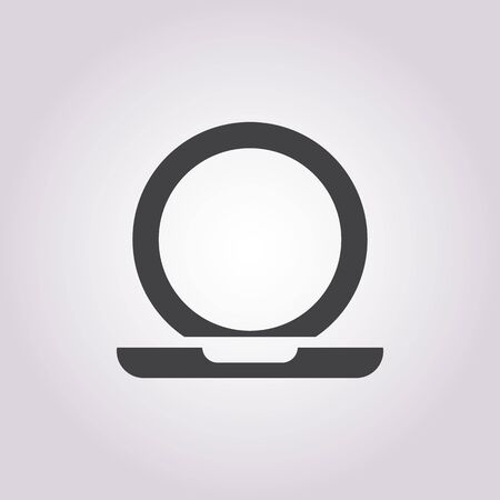 Vector illustration of beauty and fashion iconsのイラスト素材