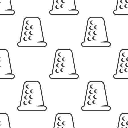Vector illustration of beauty and fashion iconsのイラスト素材