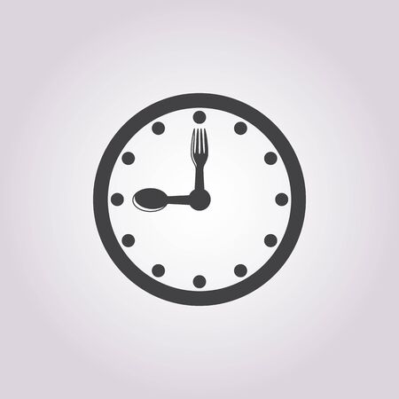 Vector illustration of food iconのイラスト素材