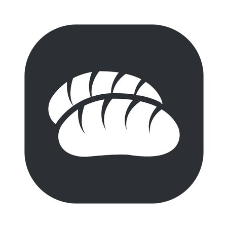 Vector illustration of food iconのイラスト素材