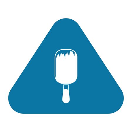 Vector illustration of food iconのイラスト素材