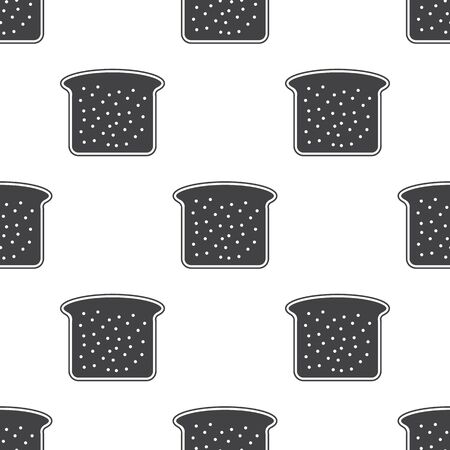 Vector illustration of food iconのイラスト素材