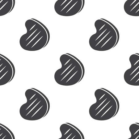 Vector illustration of food iconのイラスト素材