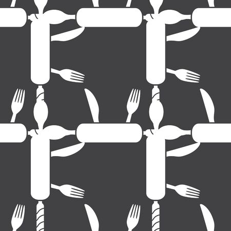 Vector illustration of food iconのイラスト素材