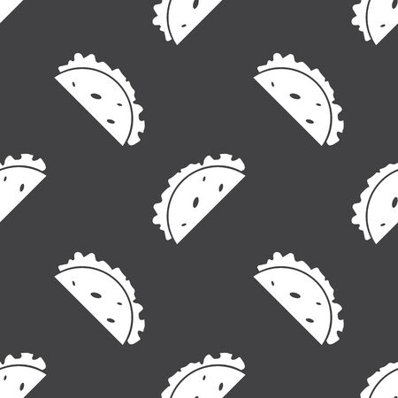 Vector illustration of food iconのイラスト素材