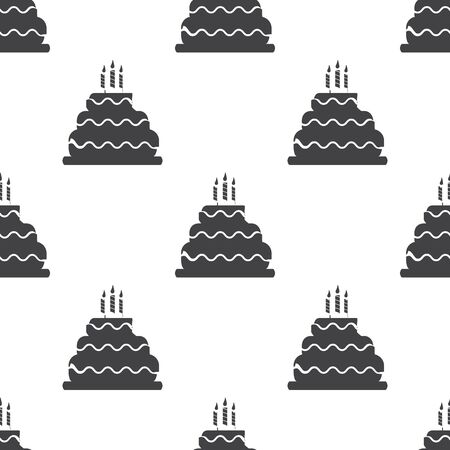 Vector illustration of food iconのイラスト素材