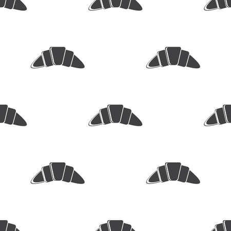 croissant iconのイラスト素材