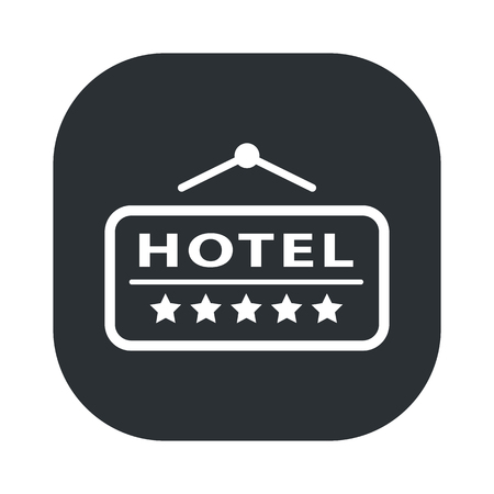 Vector illustration of travel and vacation iconsのイラスト素材