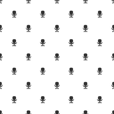 illustration of  office modern icon in designのイラスト素材