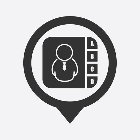 illustration of office modern icon in designのイラスト素材