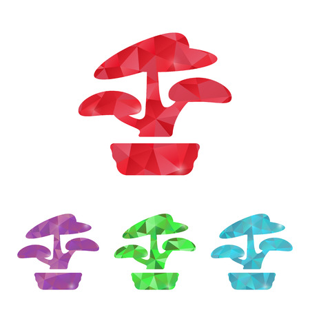 illustration of office modern icon in designのイラスト素材