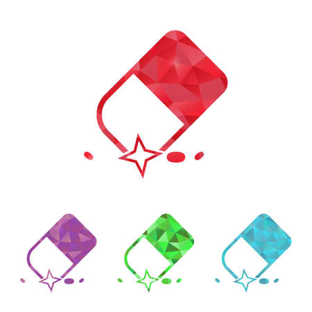 illustration of office modern icon in designのイラスト素材